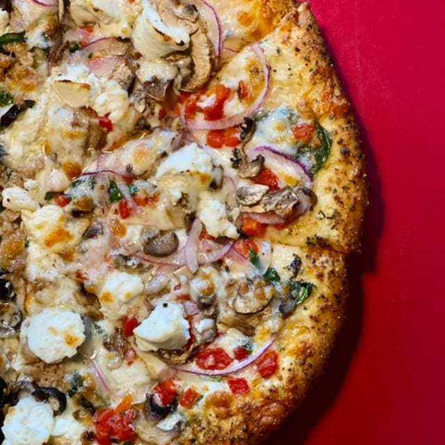 Popeye’s Passion Pizza (12").