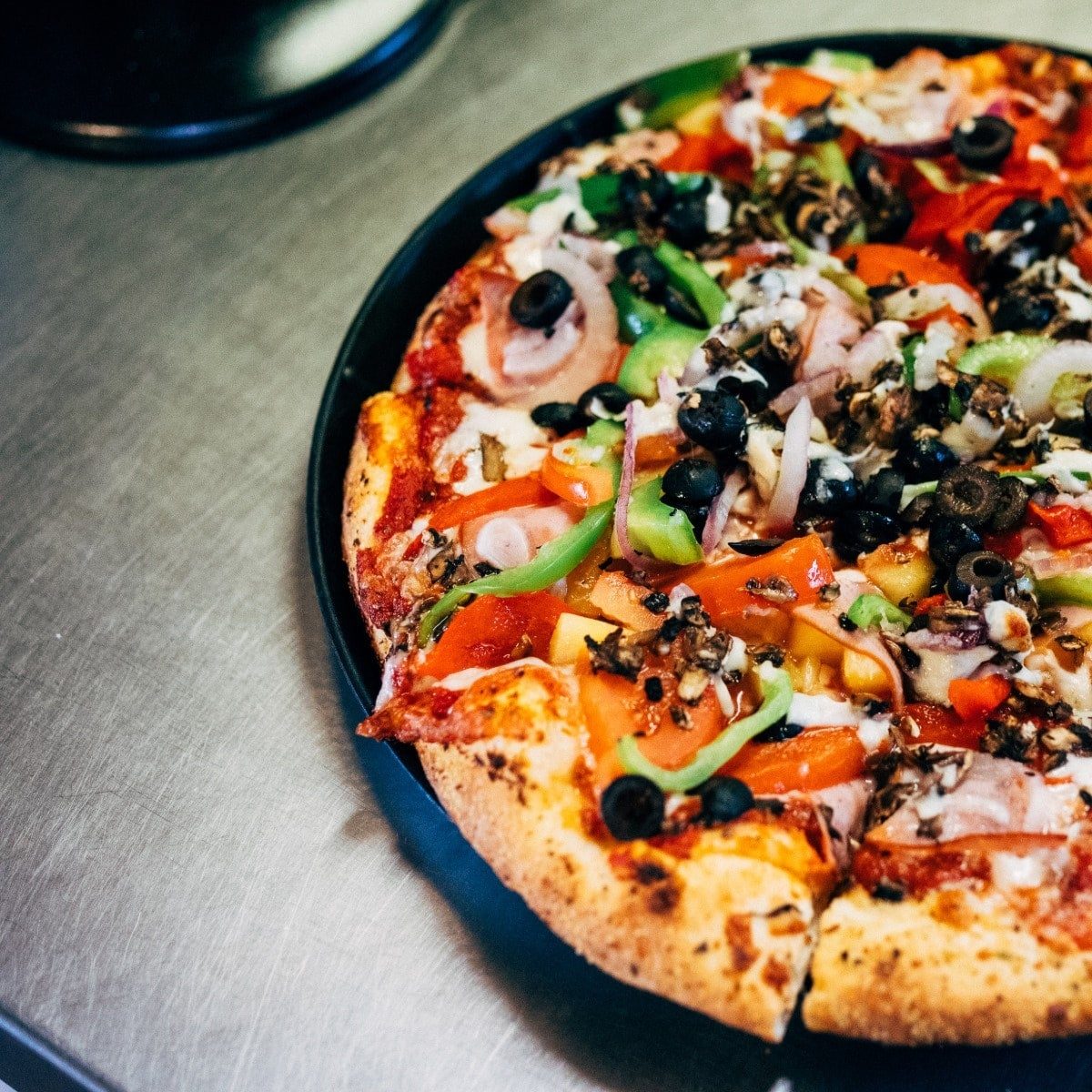 Unlucky Cow Pizza (12").