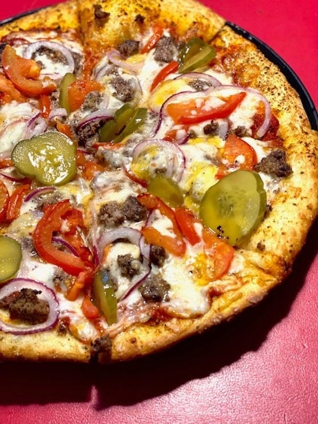 Big “Mac” Pizza (16").
