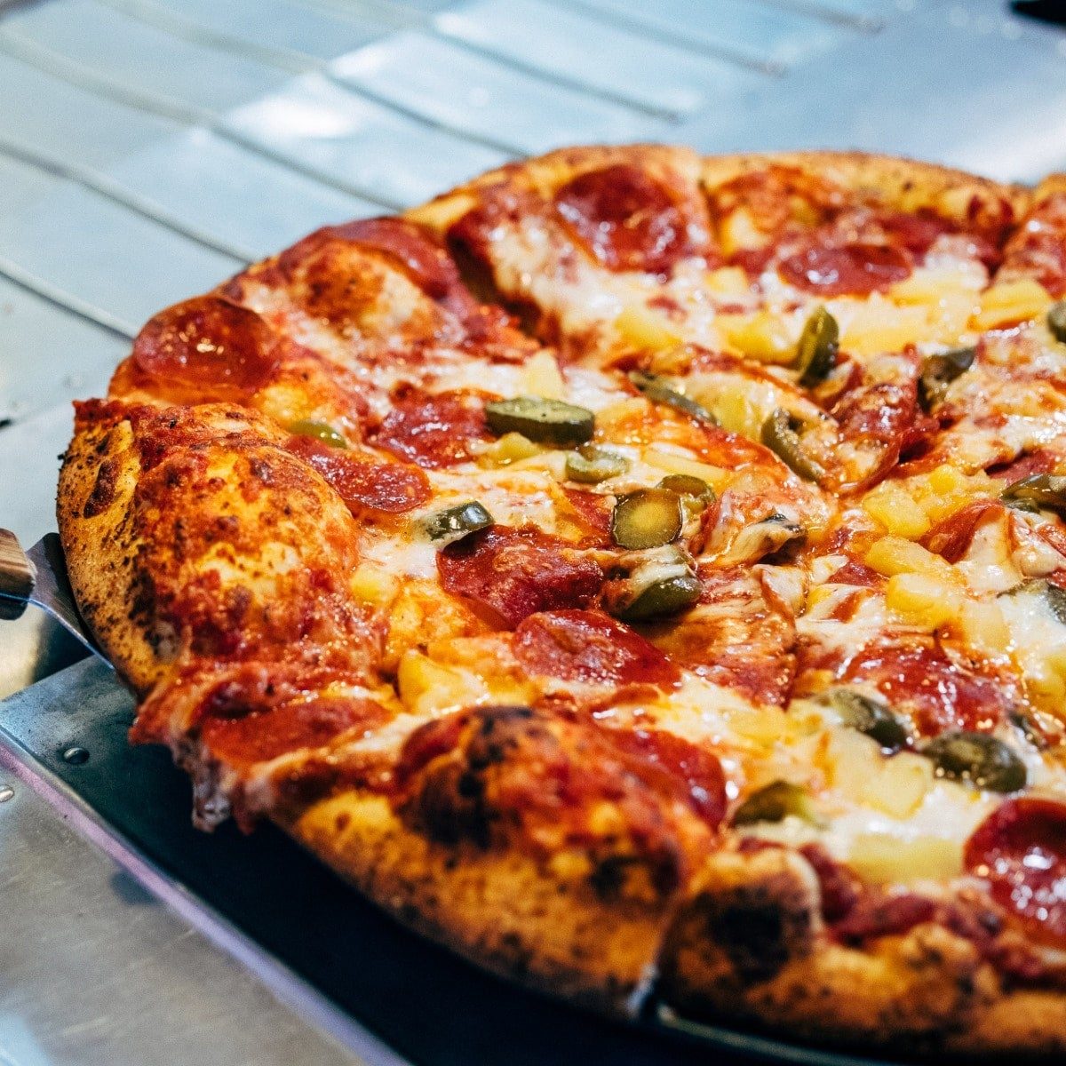 Roy’s Hot Rod Pizza (12").