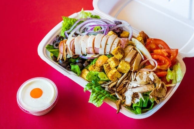 Chief Chef Salad.