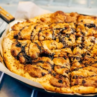 Chocolate Chip Pizza Pie