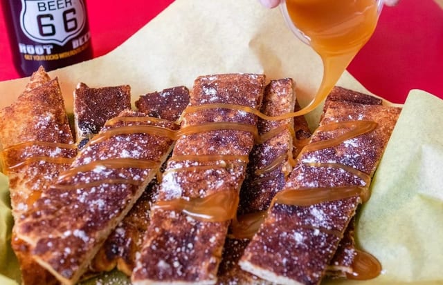 Cinnamooo Sticks.