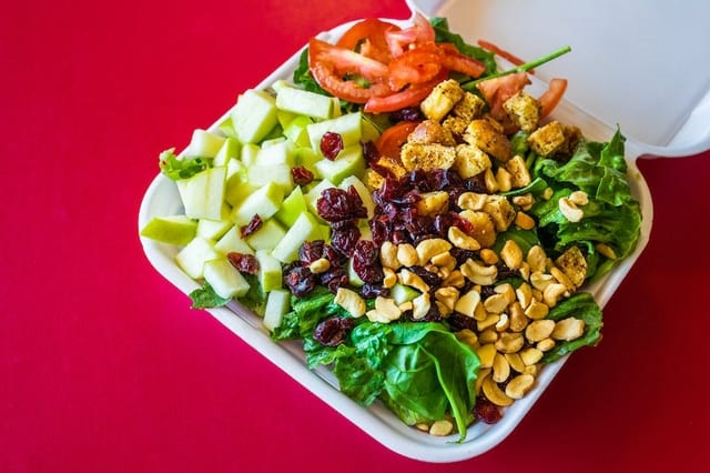 Cool Summer Salad.