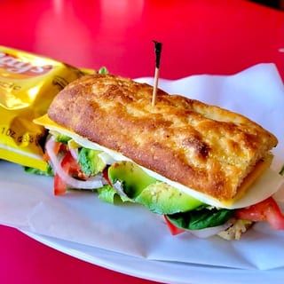 National Trails Veggie Sub