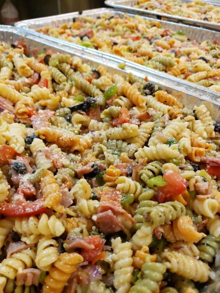 Perfect Pasta Salad.