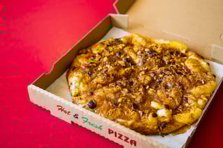 Mom’s Apple Pizza Pie.