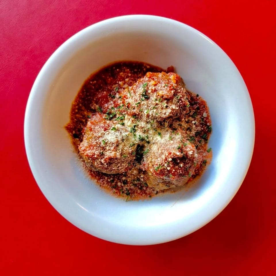 Delicious Meatballs Made Fresh