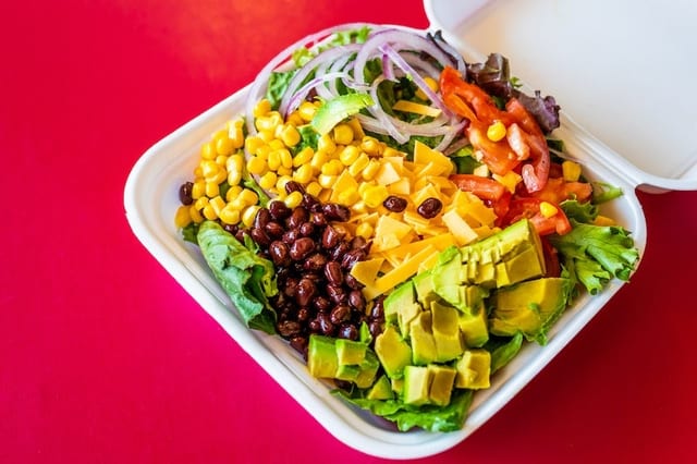 Tex Mex Salad.