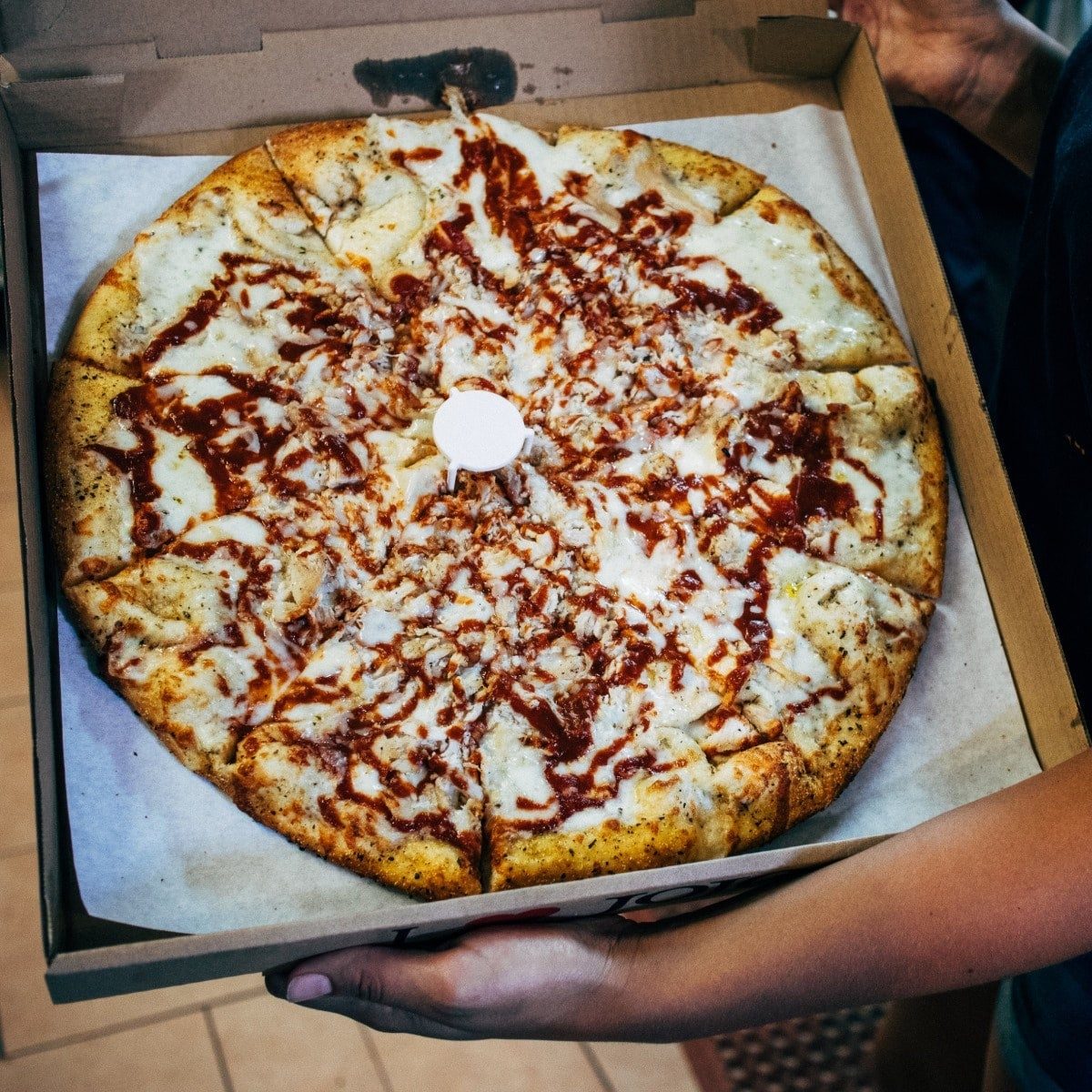 BBQ Chicken Gone Wild Pizza (12").