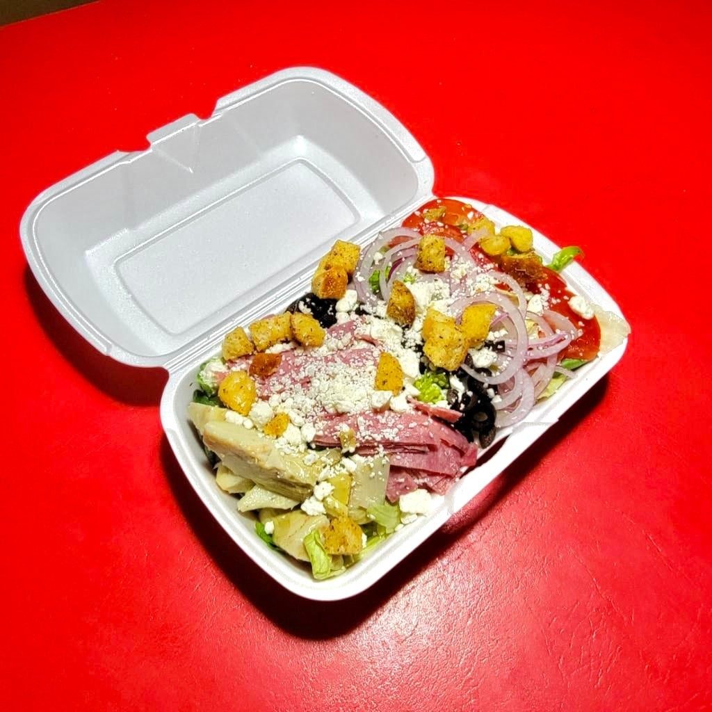 Meat Me at The Greek Salad.