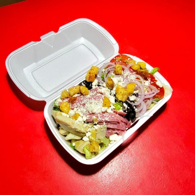 Meat Me at The Greek Salad.