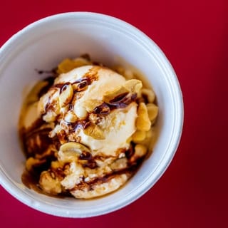 Sundae with Nuts