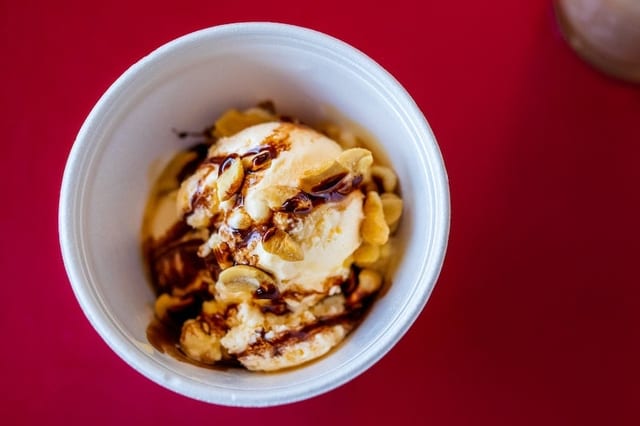Sundae with Nuts.