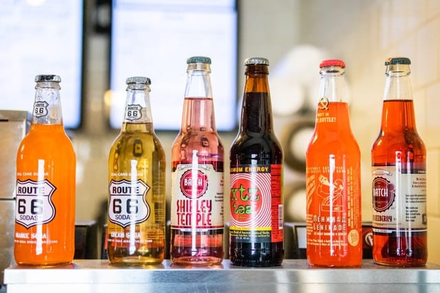 Specialty Soda.