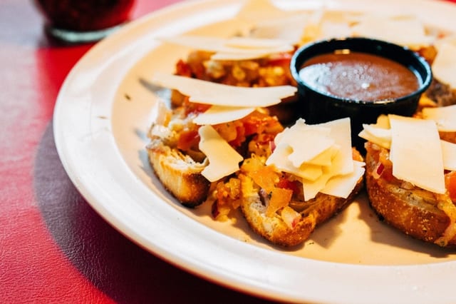 Bentley Bruschetta.