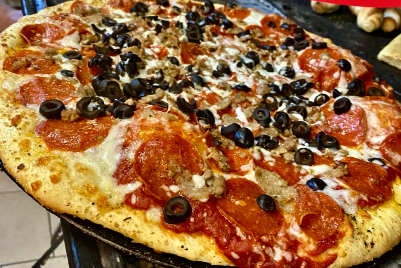 The Usual Pizza (12").