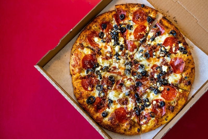 The Neopolitan Pizza (12").